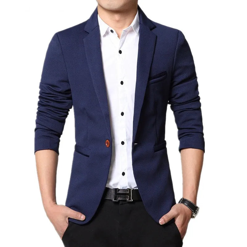 Slim Fit Classic Mens Suit Jacket