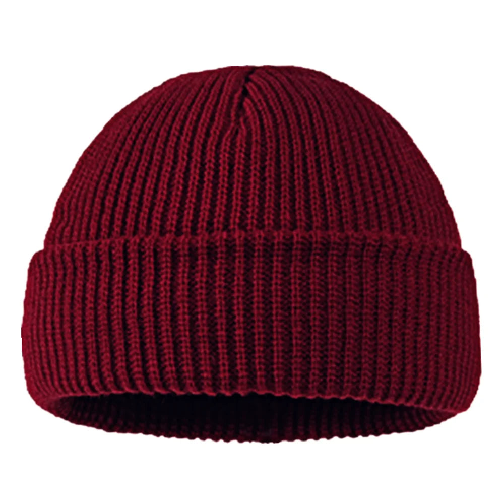 Warm Fuzzy Beanie Winter Hat
