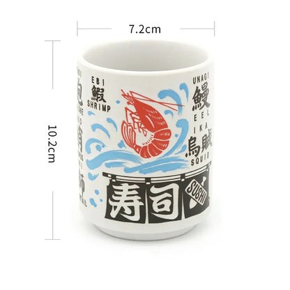 Authentic Asian Porcelain Tea Cups