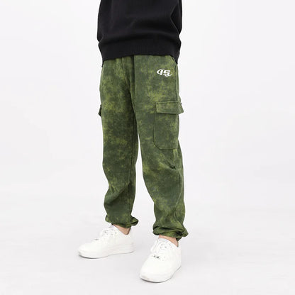 Kids' Camo Casual Sweatpants