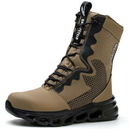 Waterproof Insulated Men's Work Boots