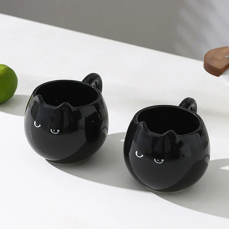 Mittens Ceramic Coffee Mug - OutfitLondon