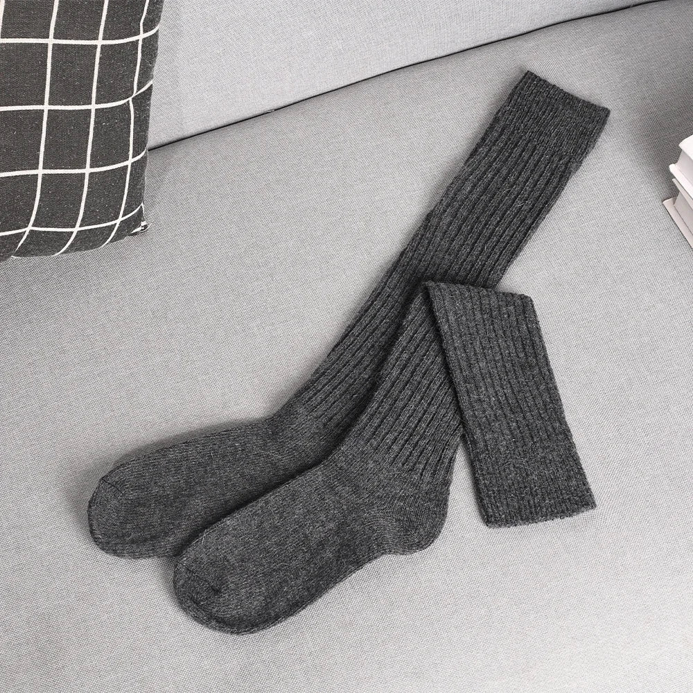 Women's Cashmere Socks 8 Pack Autumn Colors