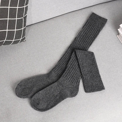 Women's Cashmere Socks 8 Pack Autumn Colors