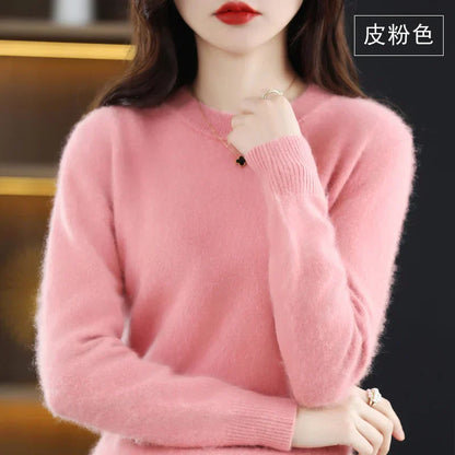 Premium Cozy Cashmere Women's Pullover Sweater