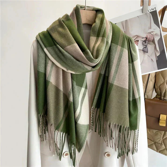 Luxury Soft Cashmere Winter Scarf - OutfitLondon