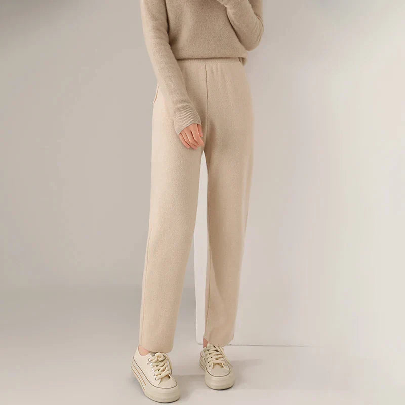 Womens Wool Pants