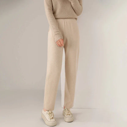 Womens Wool Pants