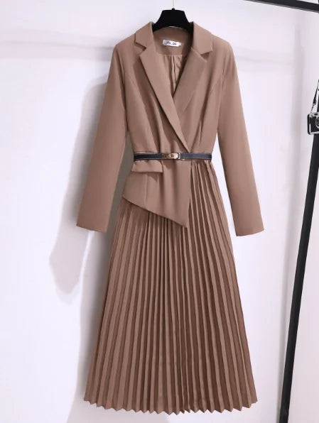 Pretty Mid Length Lady's Skirt Dress