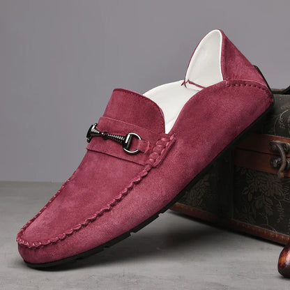 Authentic Soft Leather Loafers