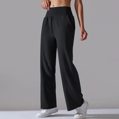 Velva Women's Wide Leggings - OutfitLondon
