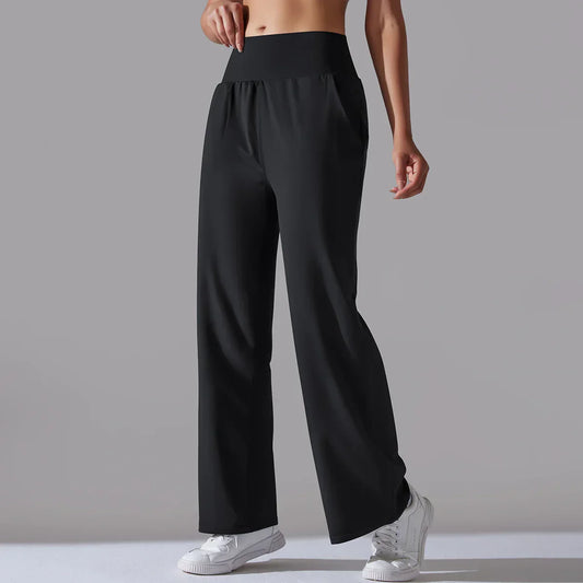 Velva Women's Wide Leggings - OutfitLondon