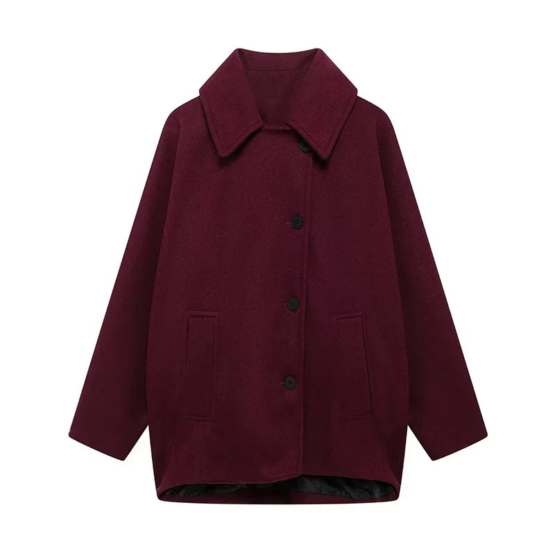 Warm Waterproof Faux Fur Parka Jacket