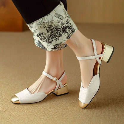 Elegant Ankle Strap Shoes