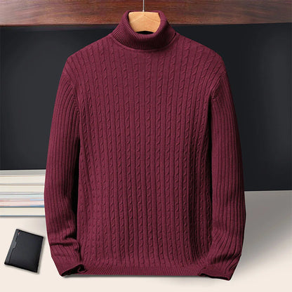 Timeless Dark Blue Crew Neck Sweater