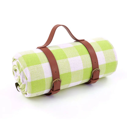 Compact Water Resistant Outdoor Blanket for Camping