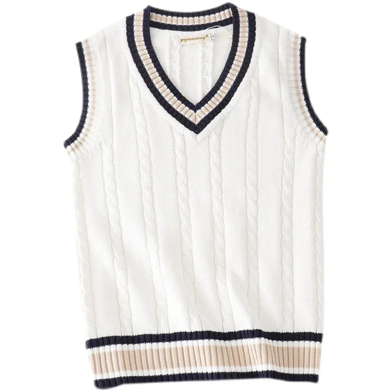 Casual Men's Vest Sweater