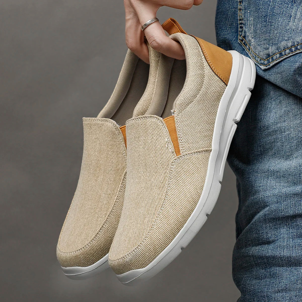 Comfortable Casual Slip On Shoes