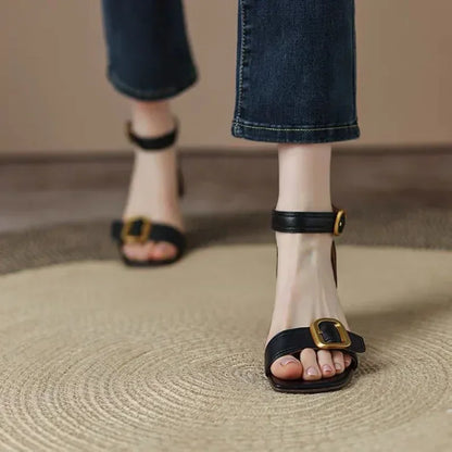 Summer High Heel Sandals