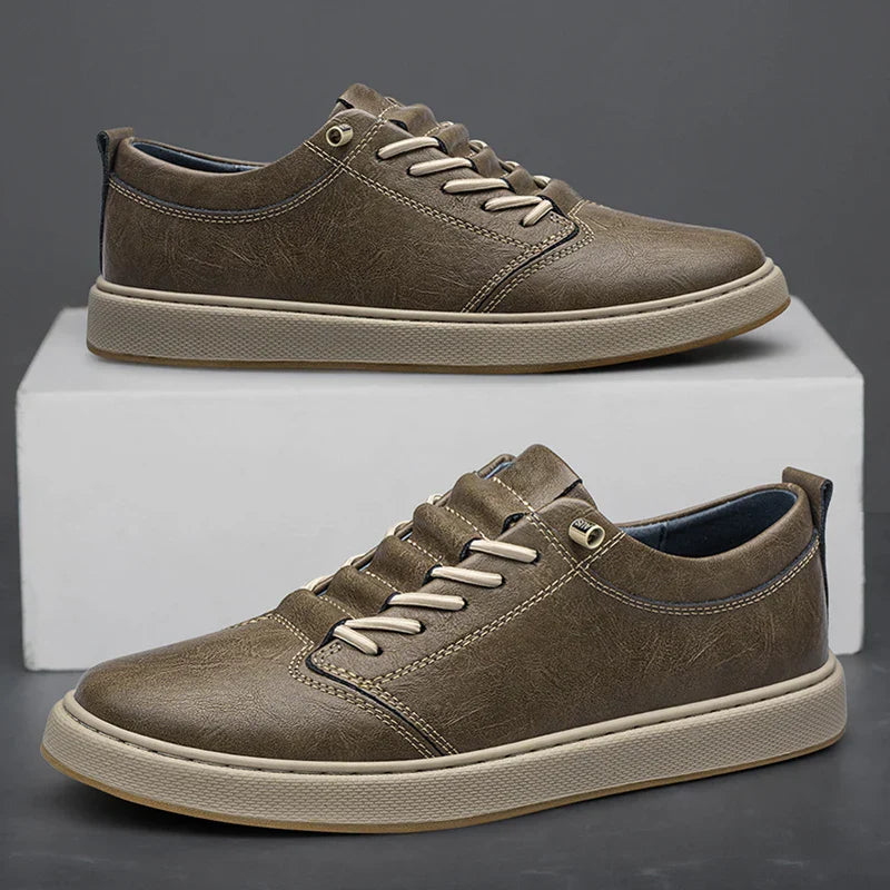 Genuine Leather Mens Shoes