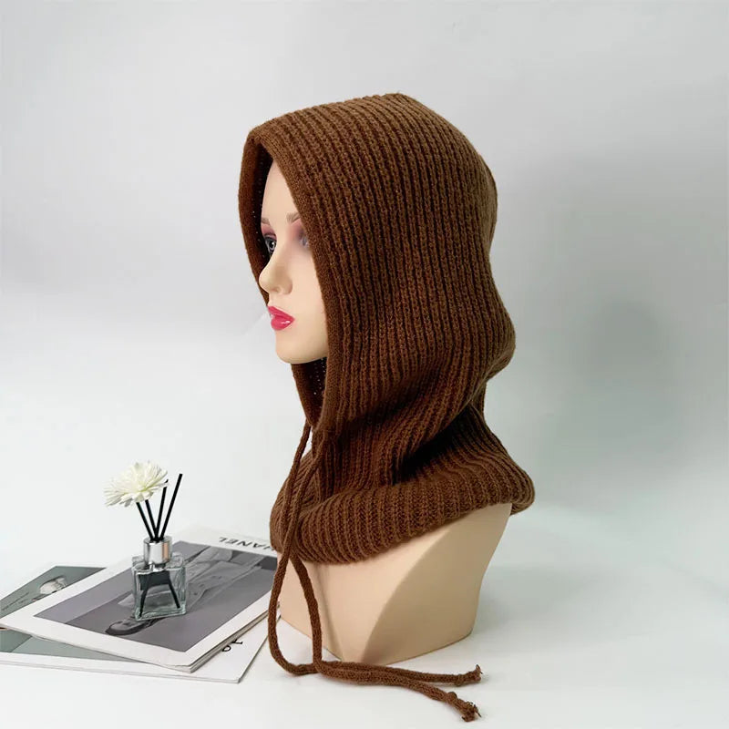 Soft Winter Face Mask Beanie