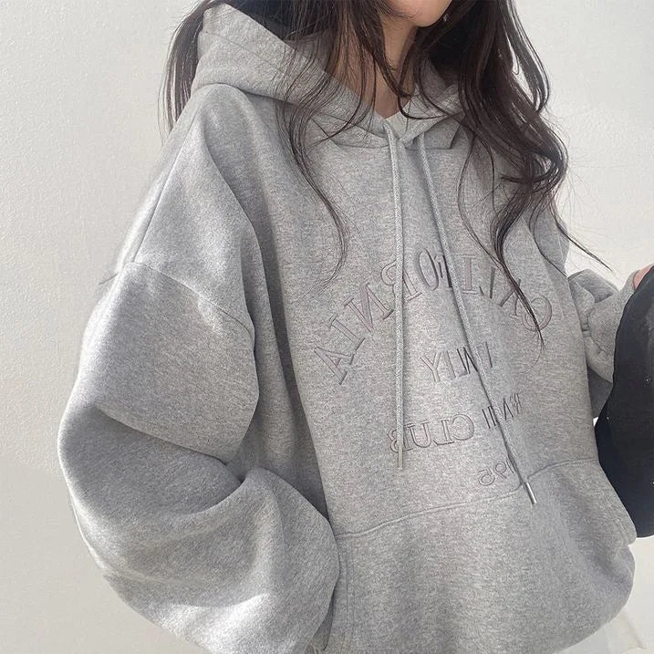 Soft Women's Oversized Hoodie with Pockets