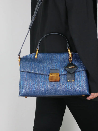 Elegant Designer Asymmetrical Handbag