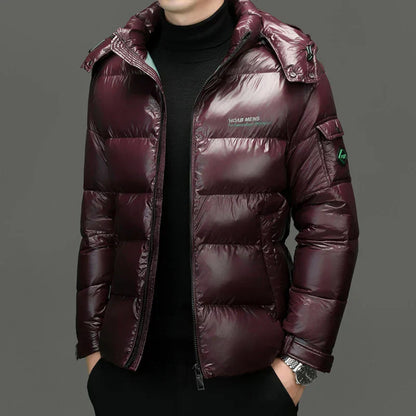 Men's Stylish Insulated Winter Coat - OutfitLondon