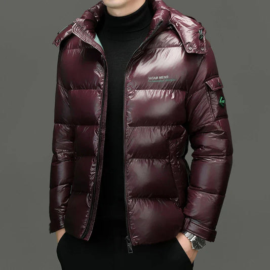 Men's Stylish Insulated Winter Coat - OutfitLondon