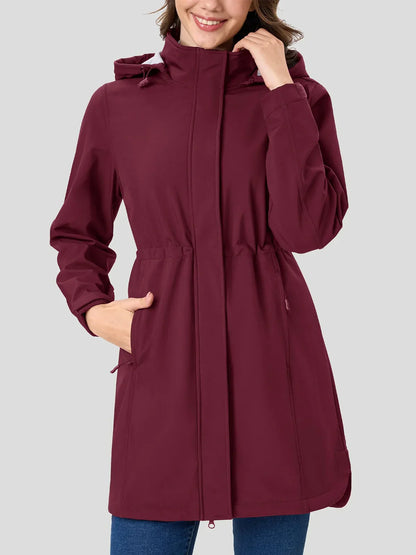 Waterproof Windproof Women's Parka Coat