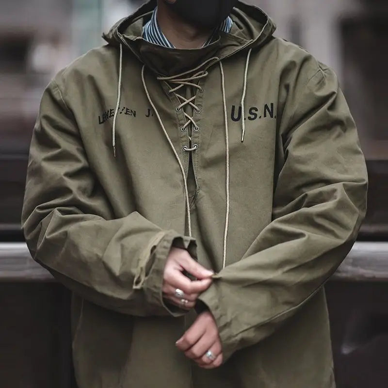 Relaxed Fit Sport Hoodie Men's Jacket - OutfitLondon