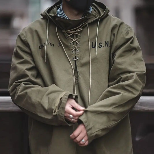 Relaxed Fit Sport Hoodie Men's Jacket - OutfitLondon