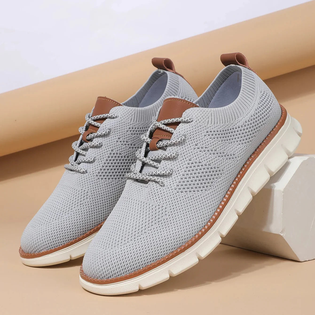 Breathable Athletic Running Shoes