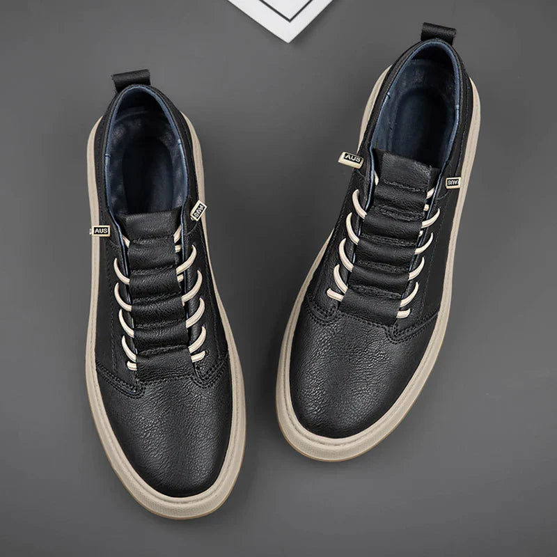 Genuine Leather Mens Shoes