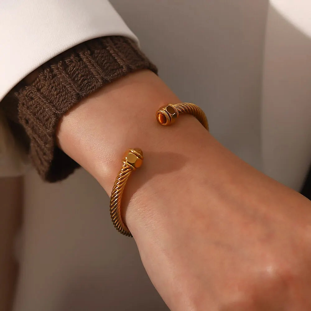 Virelle 18K Gold Plated Bracelet