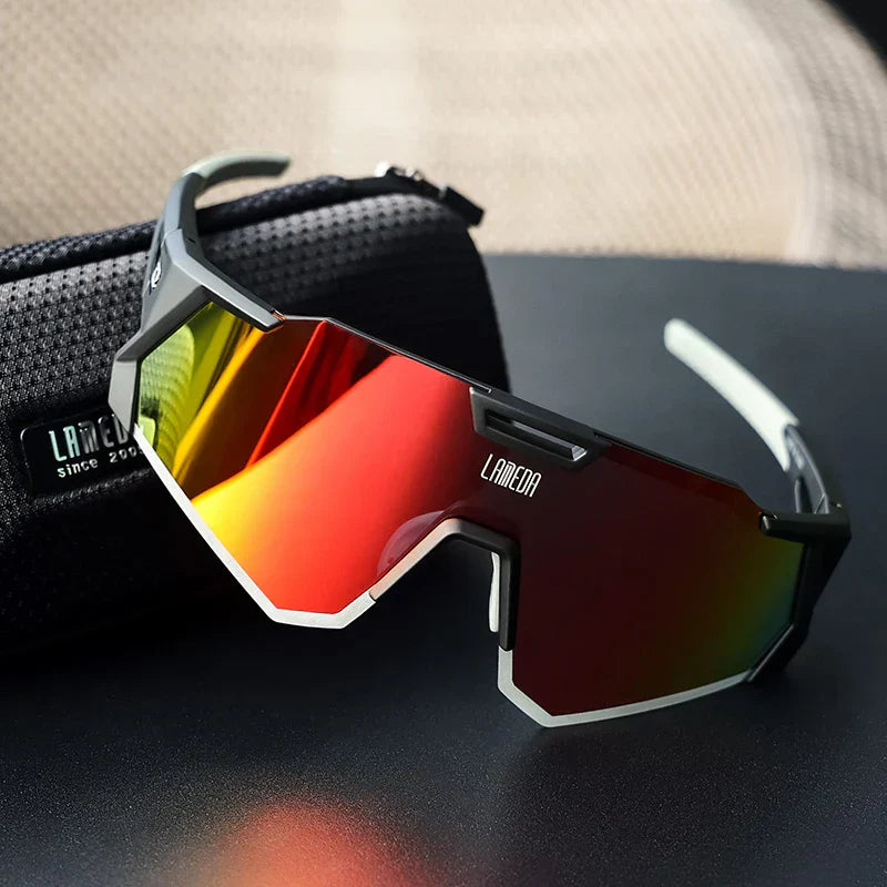 Men's Polarized Cycling Sunglasses Featherlight Frame