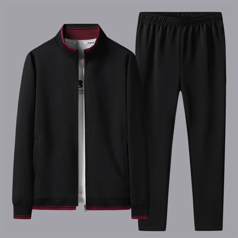 Waterproof Sports Zipper Jacket for Men