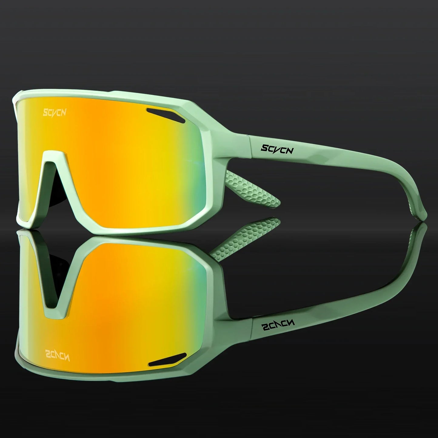 Men's Sports Polarized Cycling Glasses