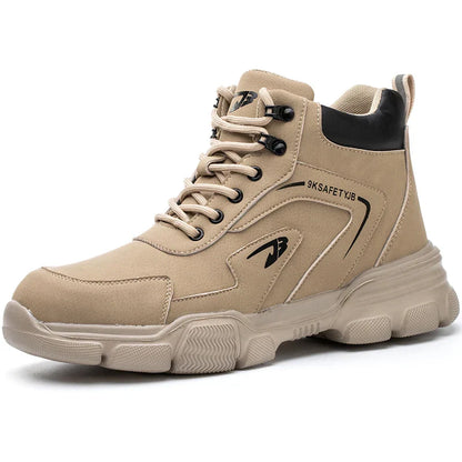 Tough Insulated Steel Toe Work Boots UK