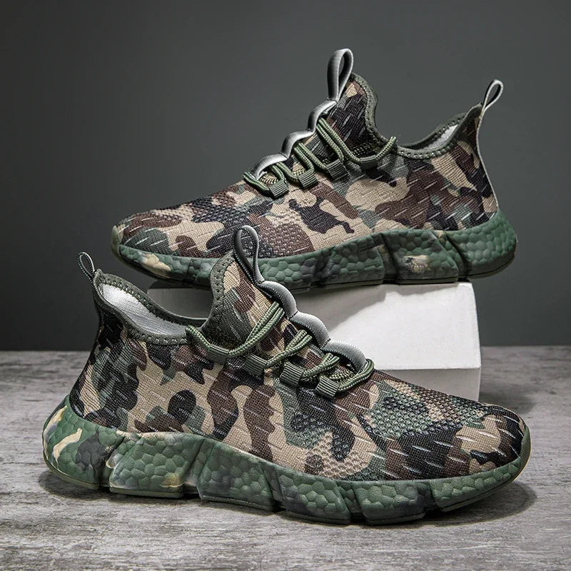 Army Green Camo Shoes