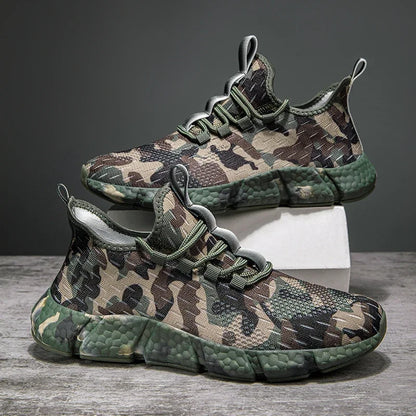 Army Green Camo Shoes