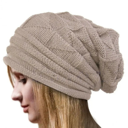 Soft Warm Cable Knit Beanie