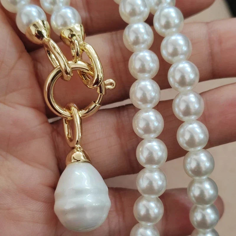 Pearl Statement Necklace