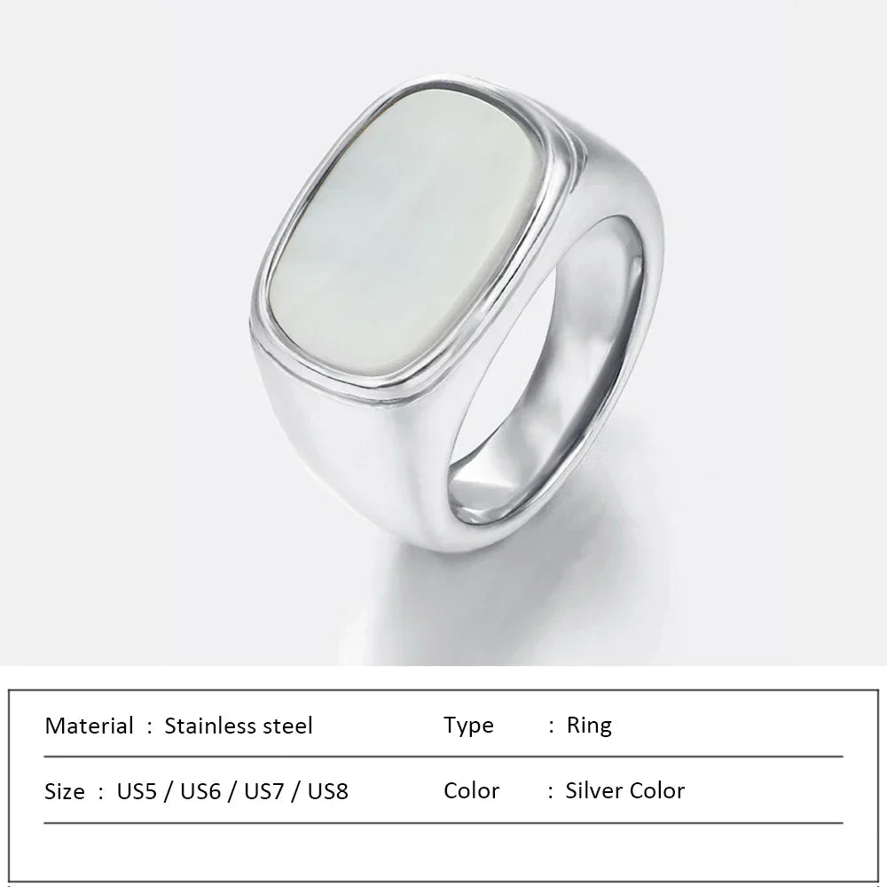 Timeless Coastal Statement Ring
