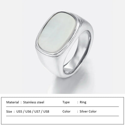 Timeless Coastal Statement Ring