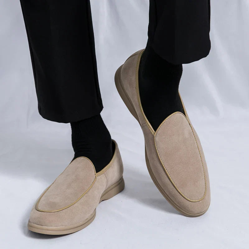 Luxury Soft Leather Loafers