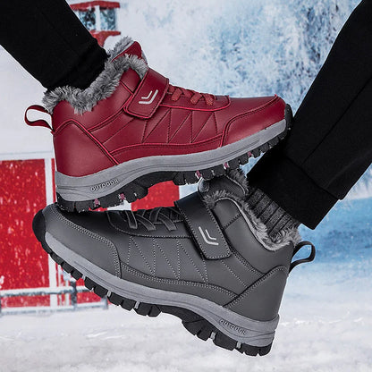 Insulated Waterproof Snow Boots - OutfitLondon