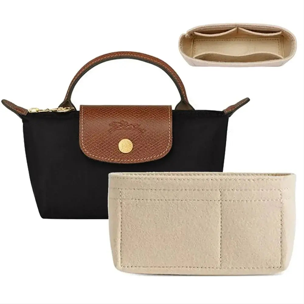 Versatile Pouch Insert for Small Tote Bags - OutfitLondon