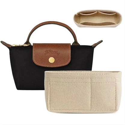 Versatile Pouch Insert for Small Tote Bags - OutfitLondon