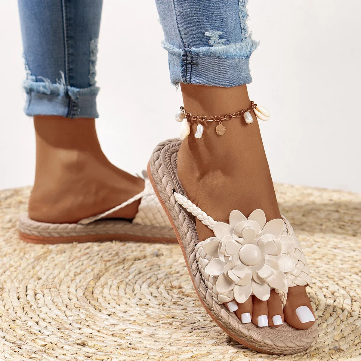 Beachy Summer Sandals